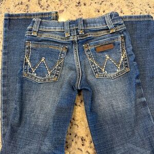 Girl Wrangler Bootcut Jeans